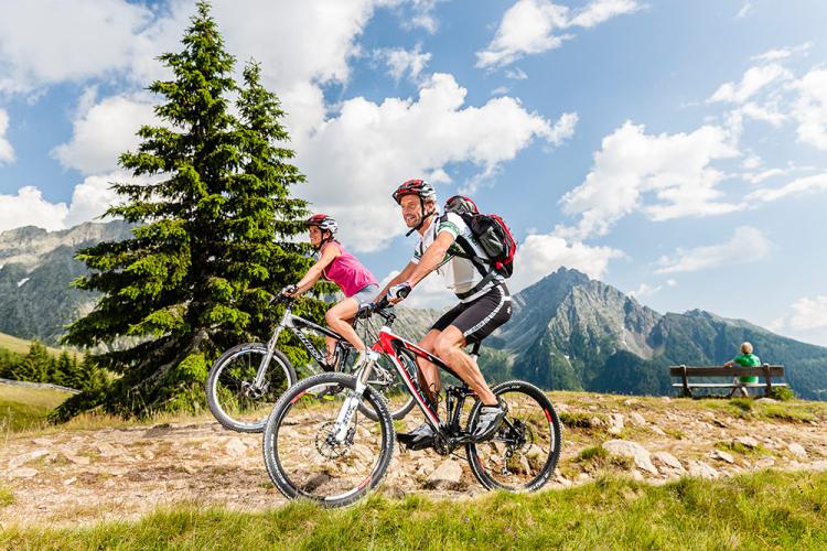 Mountainbiken in Schenna