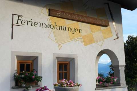 Ferienwohnungen Baumann Sog Schenna
