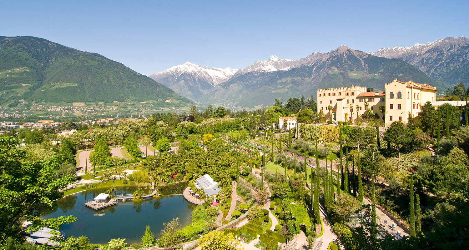 Schloss Trauttmansdorff in Meran