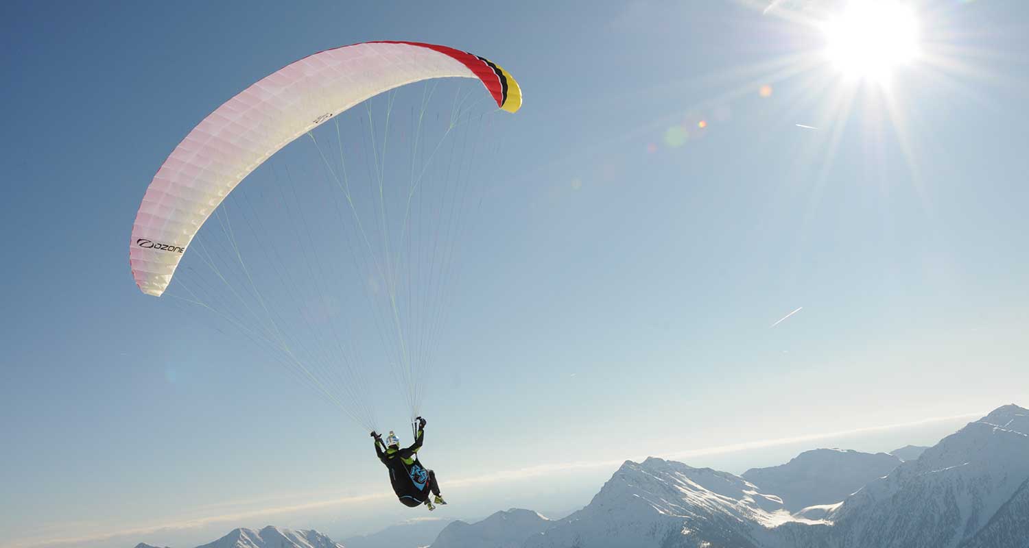 Paragleiten und Tandemfliegen - Schenna