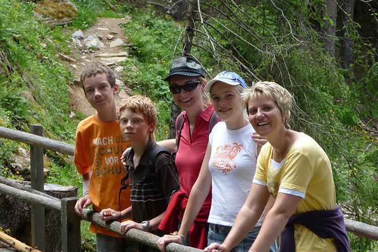 Gästewanderung im Meraner Land