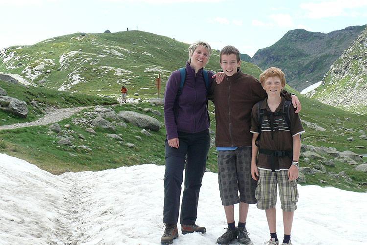 Wandern in Südtirols Bergen